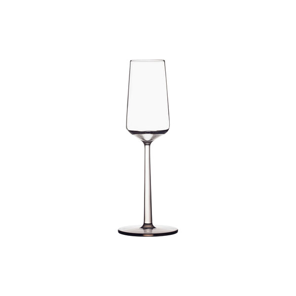 Essence champagneglass, 2 stk., linen, Iittala