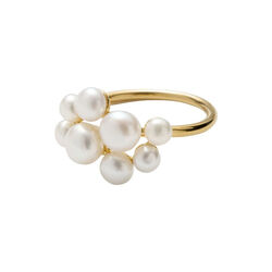 Blossom&nbsp;Ring, forgylt, Pernille Corydon Jewellery