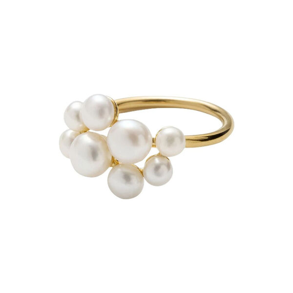 Blossom&nbsp;Ring, forgylt, Pernille Corydon Jewellery