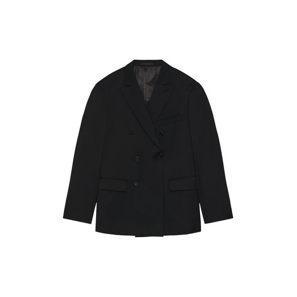 MAcharles Double Blazer, black, Matinique