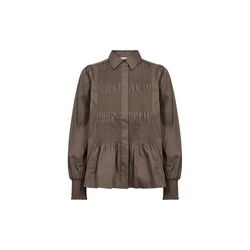 LR-ISLA SOLID 117 Shirt, white, Levet&eacute; Room