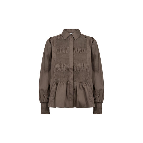 LR-ISLA SOLID 117 Shirt, white, Levet&eacute; Room