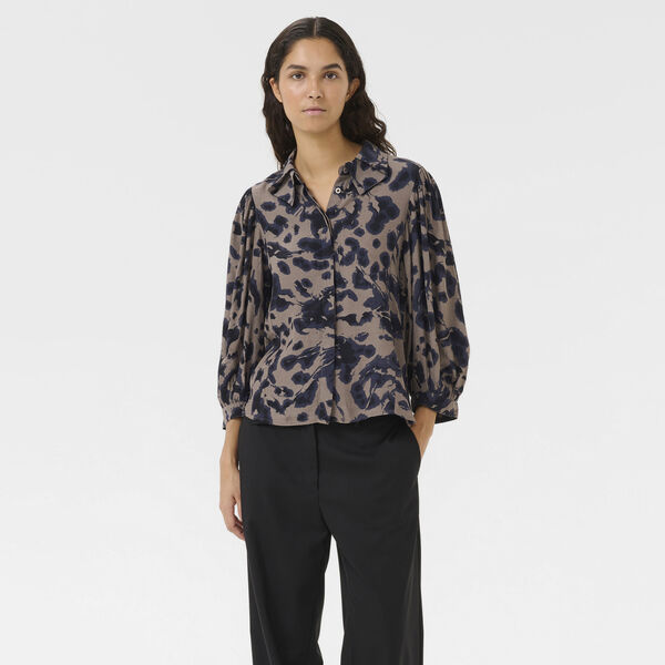 KBAshley Frosty Blouse, multi color KBAshley Frosty Blouse, multi color, Karen by Simonsen