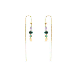 Sirene &oslash;reringer, green, Nuni Copenhagen