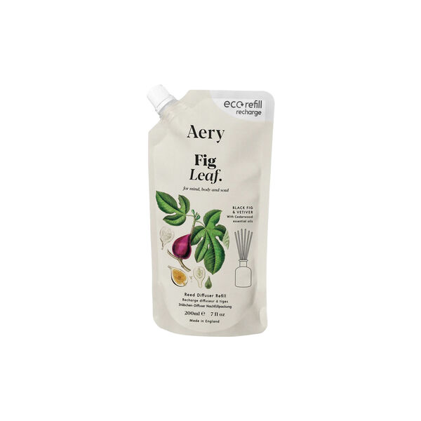 Reed diffuser refill, fig leaf, Aery Living