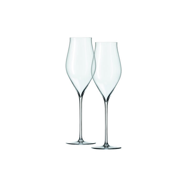 Notes Champagneglass 2 stk., Holmegaard