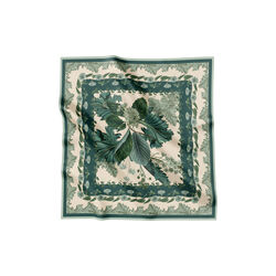 Flora Danica hage skjerf, grønn, Flora Danica Denmark