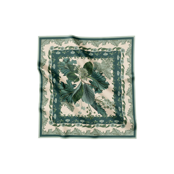 Flora Danica hage skjerf, grønn, Flora Danica Denmark