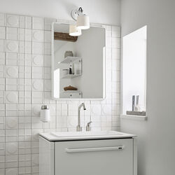 Vipp524 veggspot, hvit, Vipp