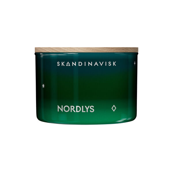 NORDLYS Scented Candle, Skandinavisk
