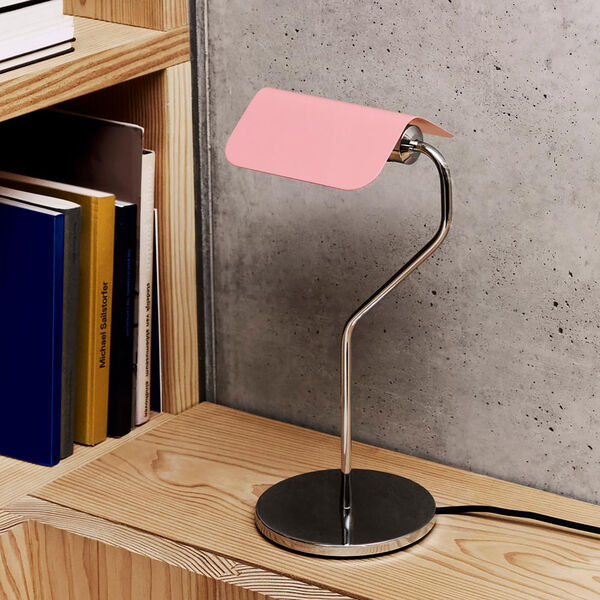 Apex Table Lamp, luis pink, HAY