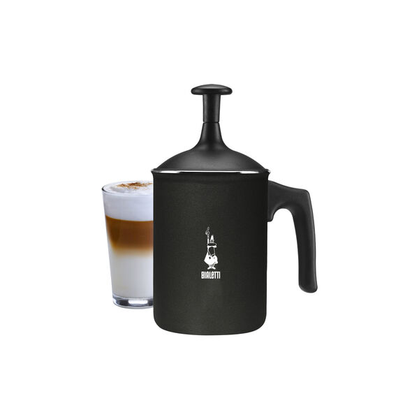 Tuttocrema manuel melkeskummer, sort, Bialetti