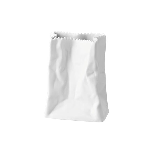 T&uuml;tenvase Weiss Mini Vase 9 cm, Rosenthal