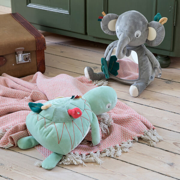 Skildpadden Turbo aktivitetsleke, Sebra