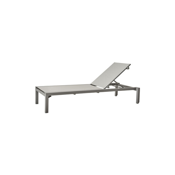 Relax solvogn, light grey, Cane-line