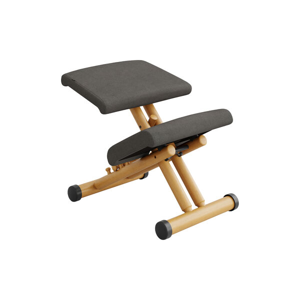 Multi&trade; knestol, gr&aring;/natur, Varier Furniture