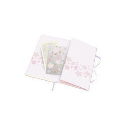 Sakura Hanami Notebook blank, rosa, Moleskine