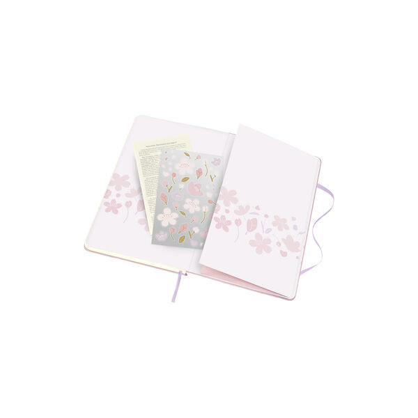 Sakura Hanami Notebook blank, rosa, Moleskine