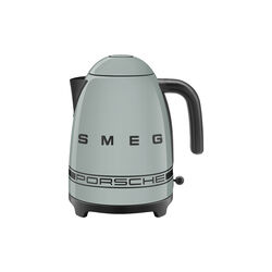 Porsche x Smeg Vannkoker 1,7 l, shade green Porsche x Smeg Vannkoker 1,7 l, shade green, Smeg