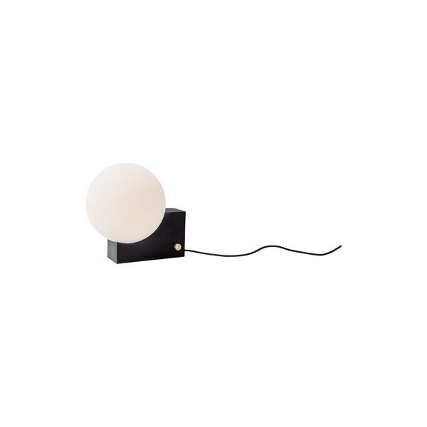Journey SHY1 bord- og vegglampe, black Journey SHY1 bord- og vegglampe, black, &Tradition