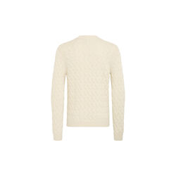 CFVINBORG Cable Knit, turtledove, Casual Friday