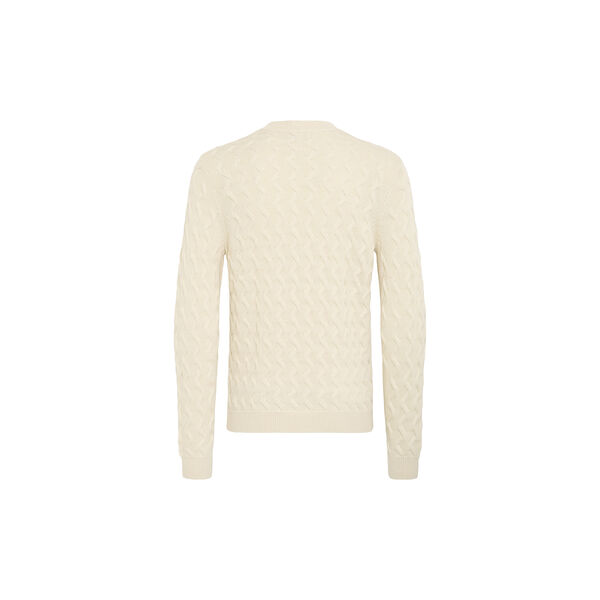 CFVINBORG Cable Knit, turtledove, Casual Friday