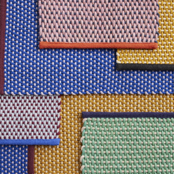 D&oslash;rmatte, blue, HAY