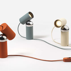 Bilboquet Table Lamp, linen, Flos