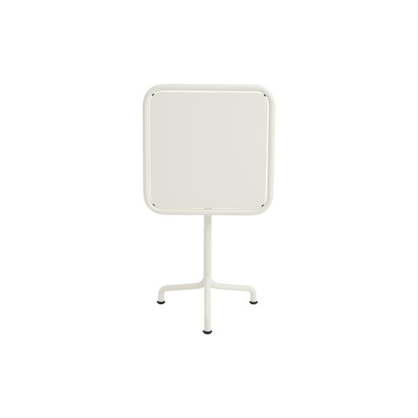 Deville Table Cream white powder coated aluminium frame, cream white, HAY