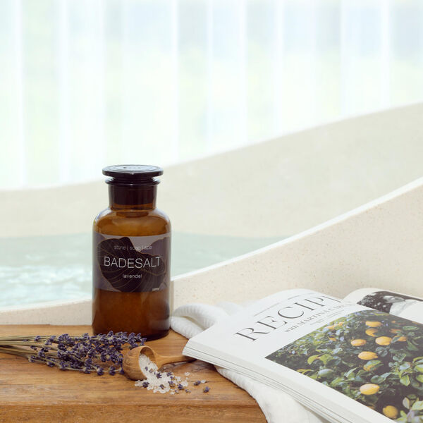 Badesalt lavendel, 640 g, Stone Soap Spa