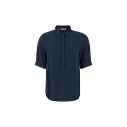 SREbba Mayson Blouse, total eclipse, Soft Rebels