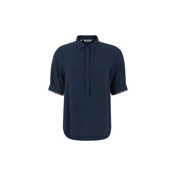 SREbba Mayson Blouse, total eclipse, Soft Rebels