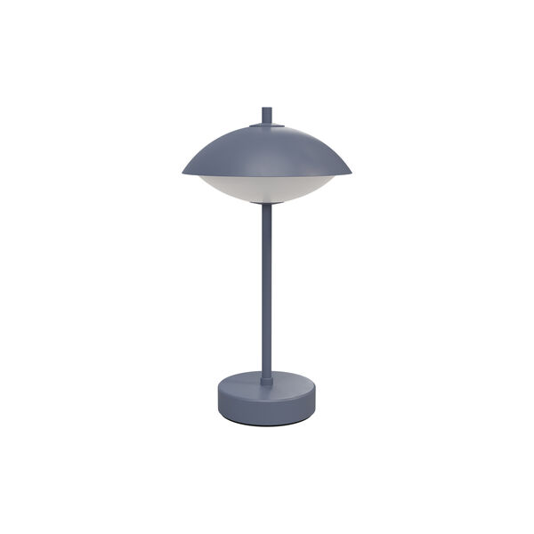 Clam™ Portable Lamp, dusk blue, Fritz Hansen