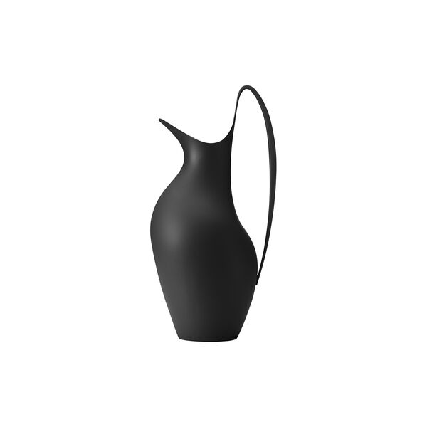 Koppel kanne 0,75 L, midnight black, Georg Jensen