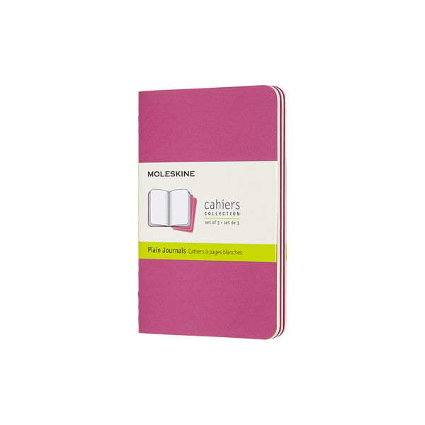 Cahier Journal blanke sider, 3 stk, Moleskine