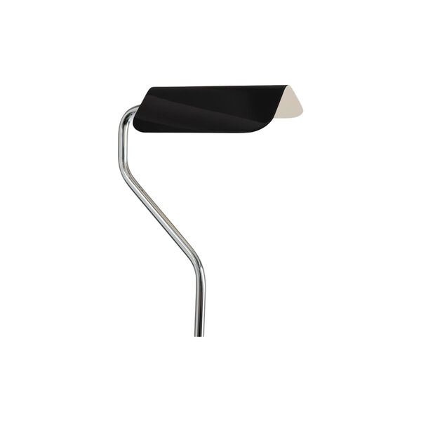 Apex Floor Lamp, iron black, HAY