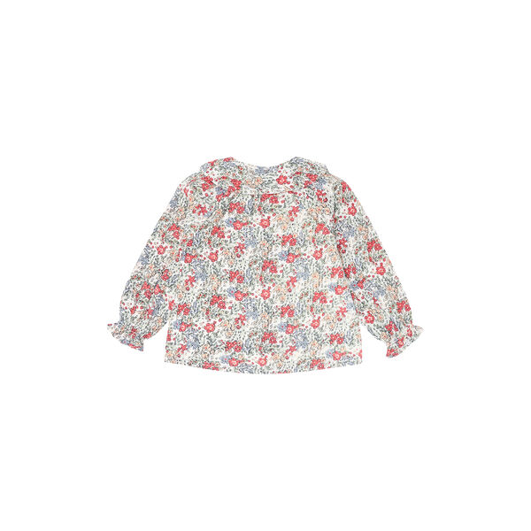 Hcroselyn Seersucker Shirt, Hust & Claire