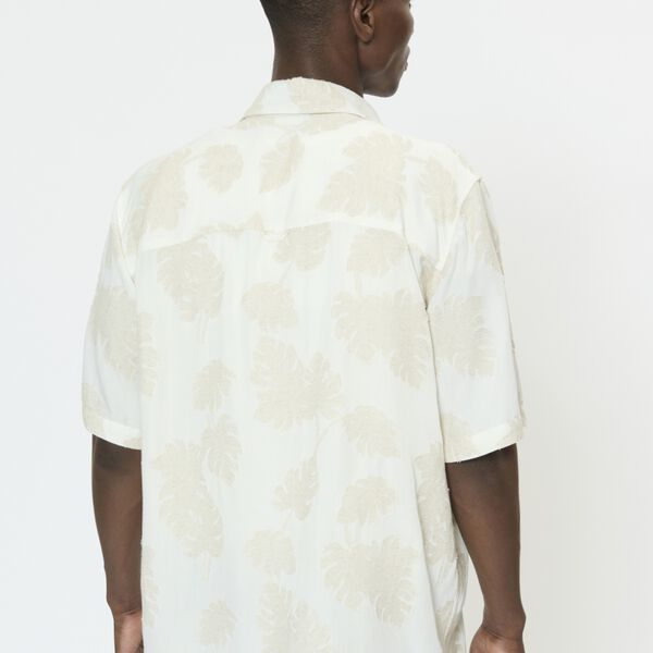MAklampo SS Shirt, fog, Matinique
