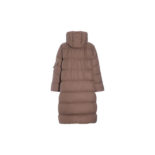 Feather down coat with pockets, deer, BITTE KAI RAND