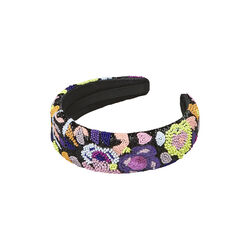 Fluma Beaded hårbånd, multifarget, Becksöndergaard