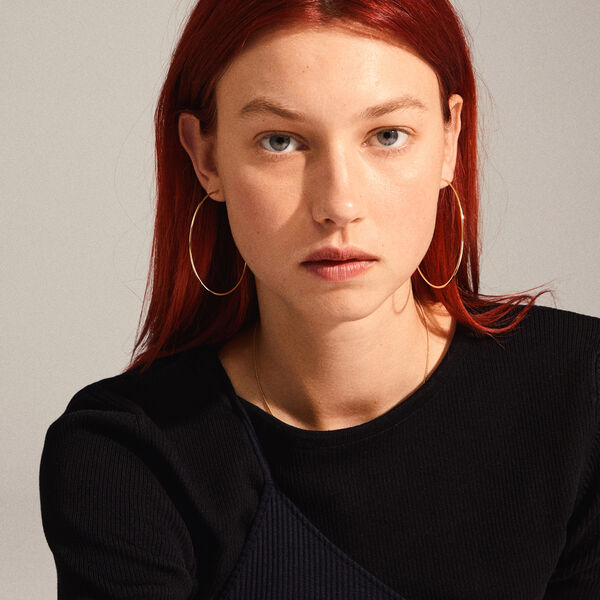 SANNE hoops X Large, gullbelagt, Pilgrim