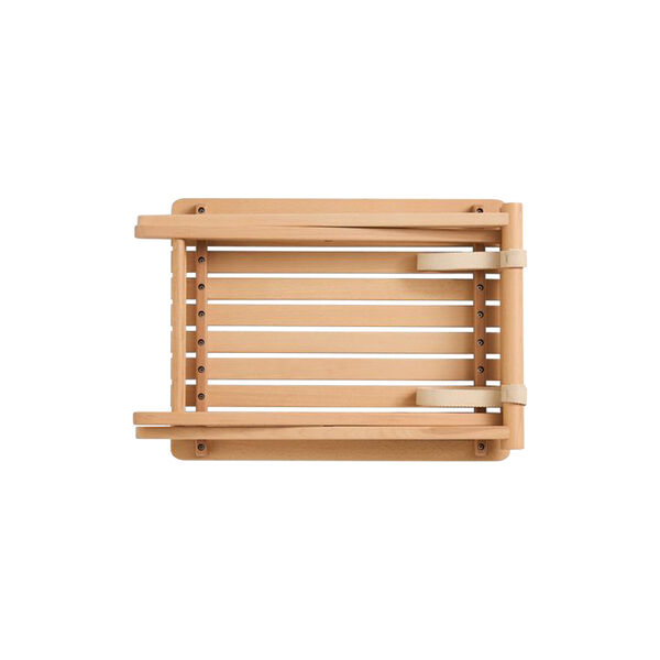 Outdoor Market Folding Table, natural, HAY