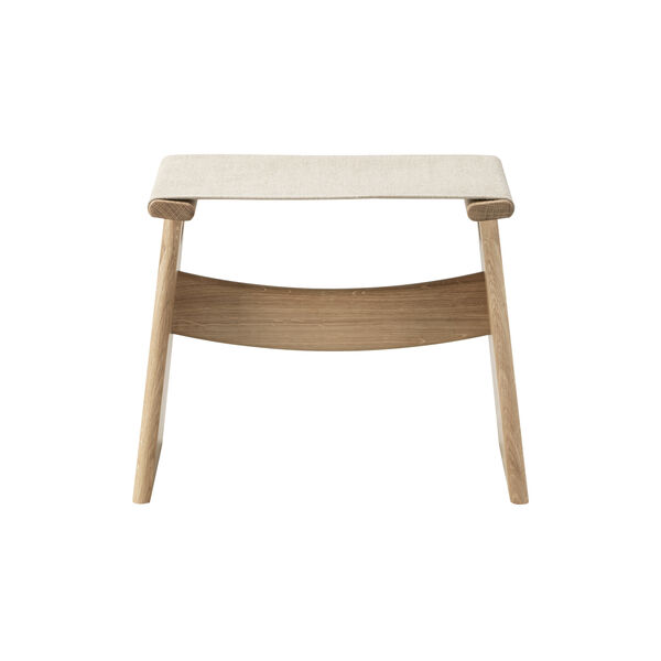 Seto Stool, light oljet eik/natural, Fredericia Furniture