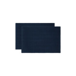 Herringbone spisebrikker, dark blue, Georg Jensen Damask