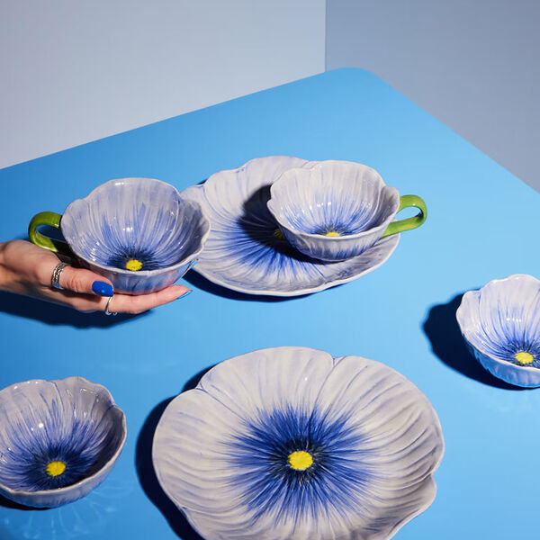 Cup Poppy, blå, Byon