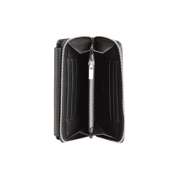 Ashley lommebok, korn svart Ashley lommebok, korn svart, Markberg