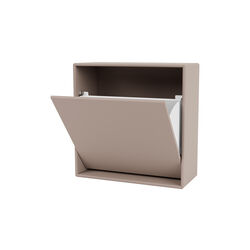 Hall oppbevaring 4240 D: 30 cm, Montana Furniture