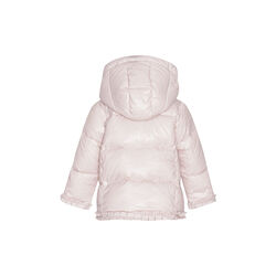 Fjærlett jentejakke til baby, 405 rose powder Fjærlett jentejakke til baby, 405 rose powder, VER de TERRE