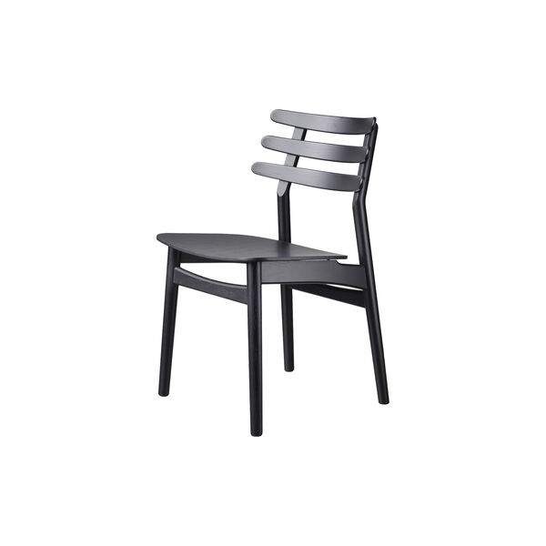 J48 stol, sort, FDB Møbler
