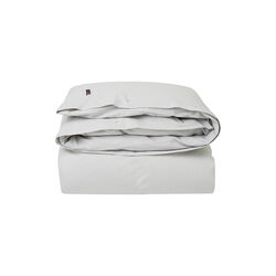 Pin Point Oxford dynetrekk, beige/hvit, Lexington